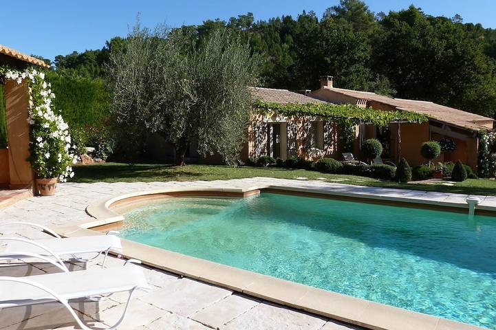 Gîte pour 2 personnes, avec jardin et terrasse à Roussillon - 4