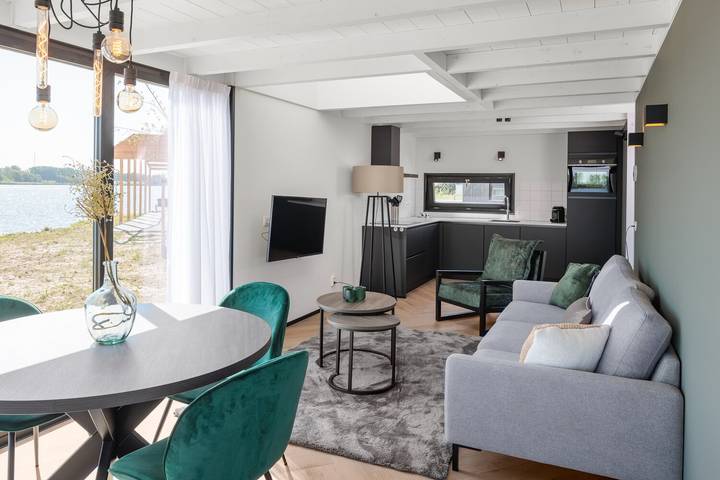Ferienhaus für 4 Personen, mit Balkon/Terrasse und Balkon sowie Terrasse in Südholland - 3