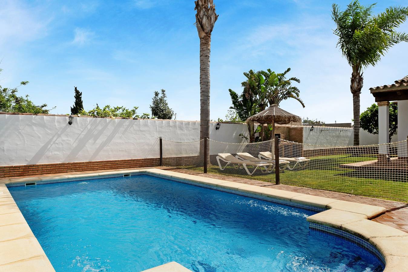Ferienhaus 'Casa Ale' mit privatem Pool, privater Terrasse und Wlan in Conil de la Frontera, Costa de la Luz