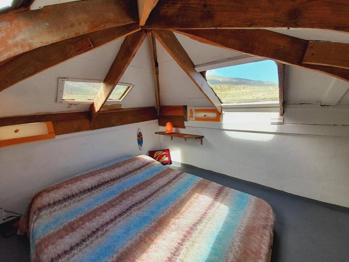 Camping für 2 Personen, mit Terrasse und Ausblick sowie Garten auf den Kanaren - 3