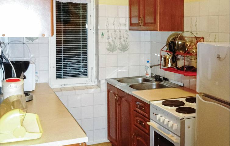 Ferienhaus für 10 Personen mit Garten in Kopalino, powiat wejherowski