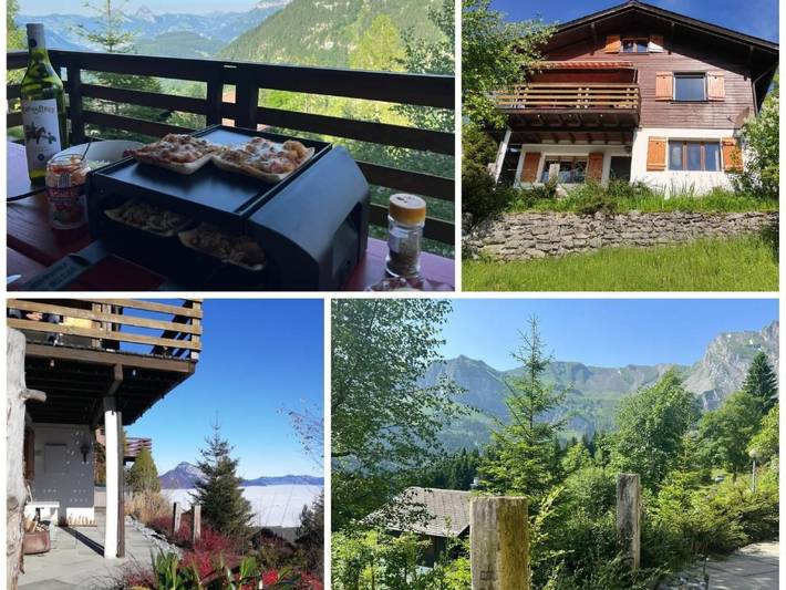 Ferienwohnung für 5 Personen, mit Terrasse in Nidwalden