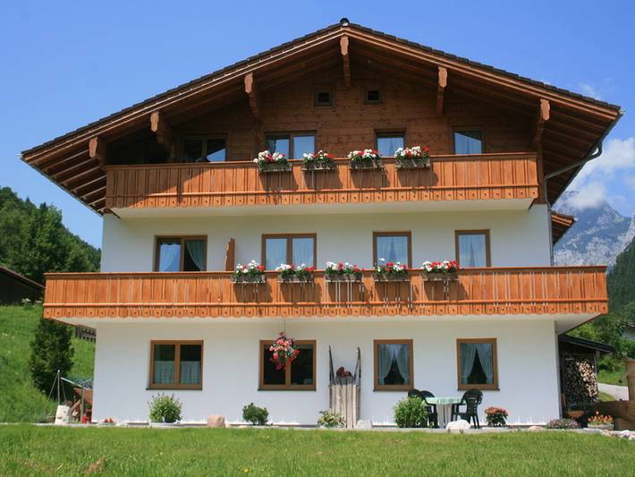 Ferienwohnung für 2 Personen, mit Balkon/Terrasse und Balkon in Ramsau bei Berchtesgaden - 2