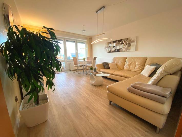 Ferienwohnung für 2 Personen, mit Balkon und Sauna am Schönberger Strand - 3