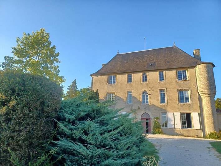 Chambre d’hôte pour 2 personnes, avec vue ainsi que jardin et piscine à Aulnay - 3