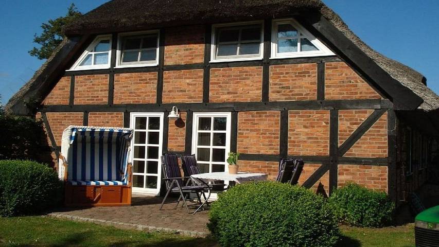 Ferienhaus für 6 Personen, mit Garten und Sauna