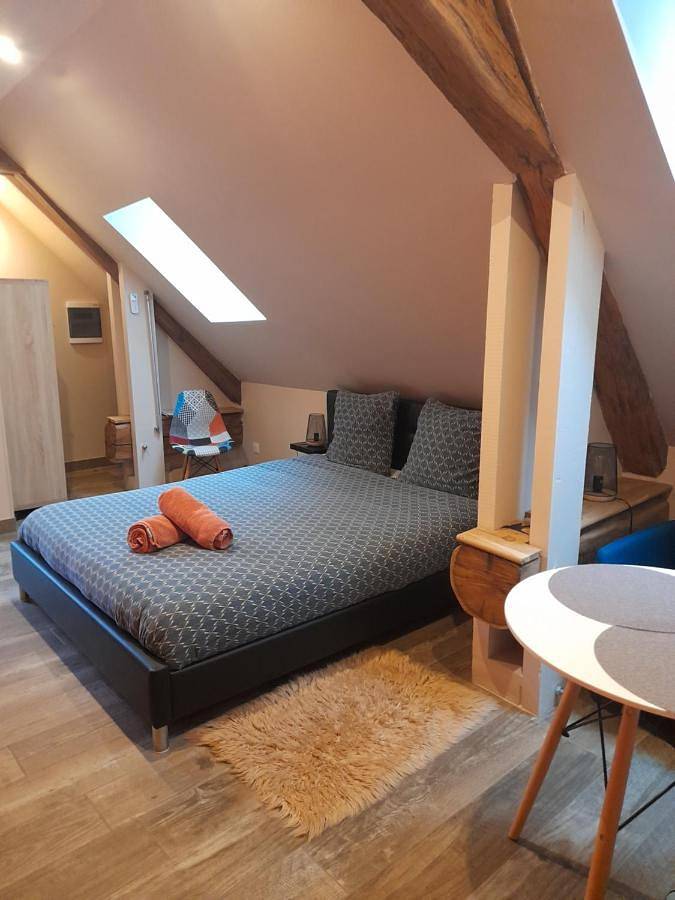 Chambre d’hôte pour 4 personnes, avec Jacuzzi et Terrasse ainsi que Jardin et Sauna