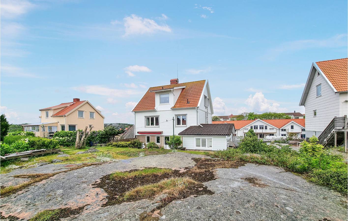 Lägenhet för 4 Personer, med terass