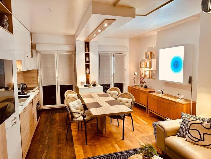 Gîte pour 4 personnes, avec terrasse, animaux acceptés à Lamorlaye - 4