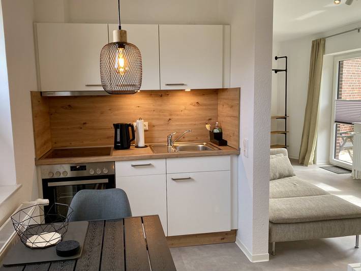 Ferienwohnung für 2 Personen, mit Garten und Terrasse in Wangerland - 2