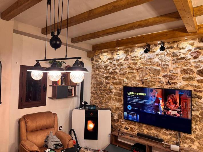 Casa de vacaciones para 10 personas, con jardín además de piscina y vistas en Parque Natural Sierras Subbéticas - 4