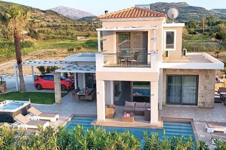 Ferienhaus für 7 Personen, mit Balkon und Garten - 1