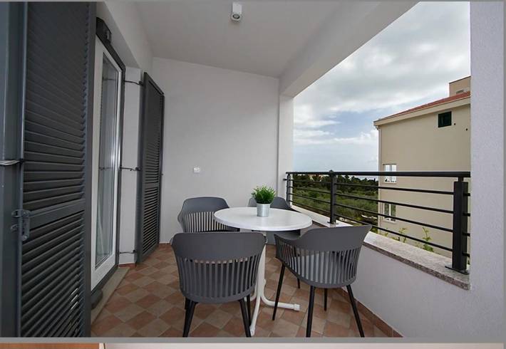 Maison d’hôte pour 2 personnes, avec terrasse et vue à Tučepi - 2