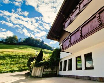 Cottage pour 2 personnes, avec jardin, animaux acceptés à Wiesing