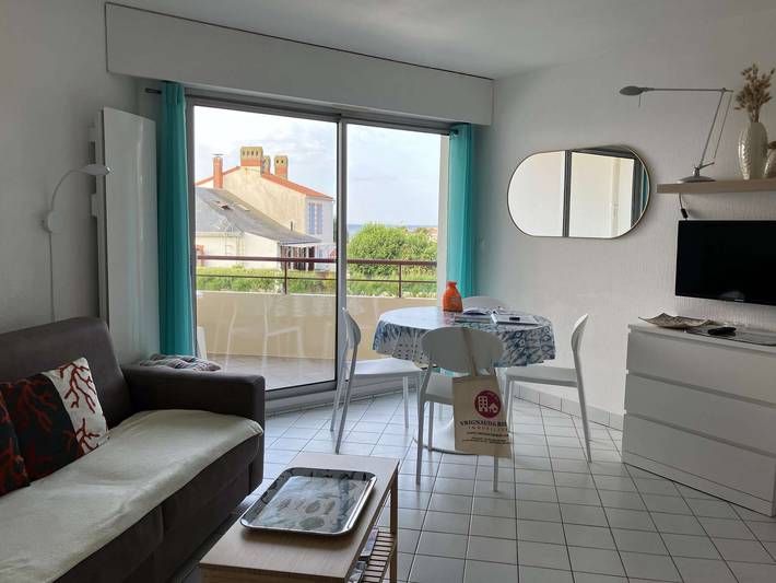 Gîte pour 4 personnes, avec balcon et balcon/terrasse dans Plage du Boisvinet - 2