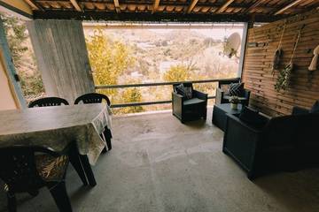 Gîte pour 2 personnes, avec terrasse et jardin à Sarrola-Carcopino