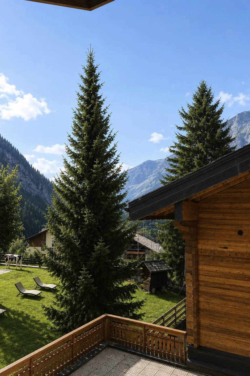 Ganze Wohnung, 2 Zimmer 2 Personen in Leukerbad, Leukerbad & Umgebung