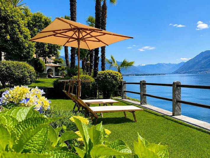 Hotel für 2 Personen, mit Balkon und Terrasse sowie Garten und Pool