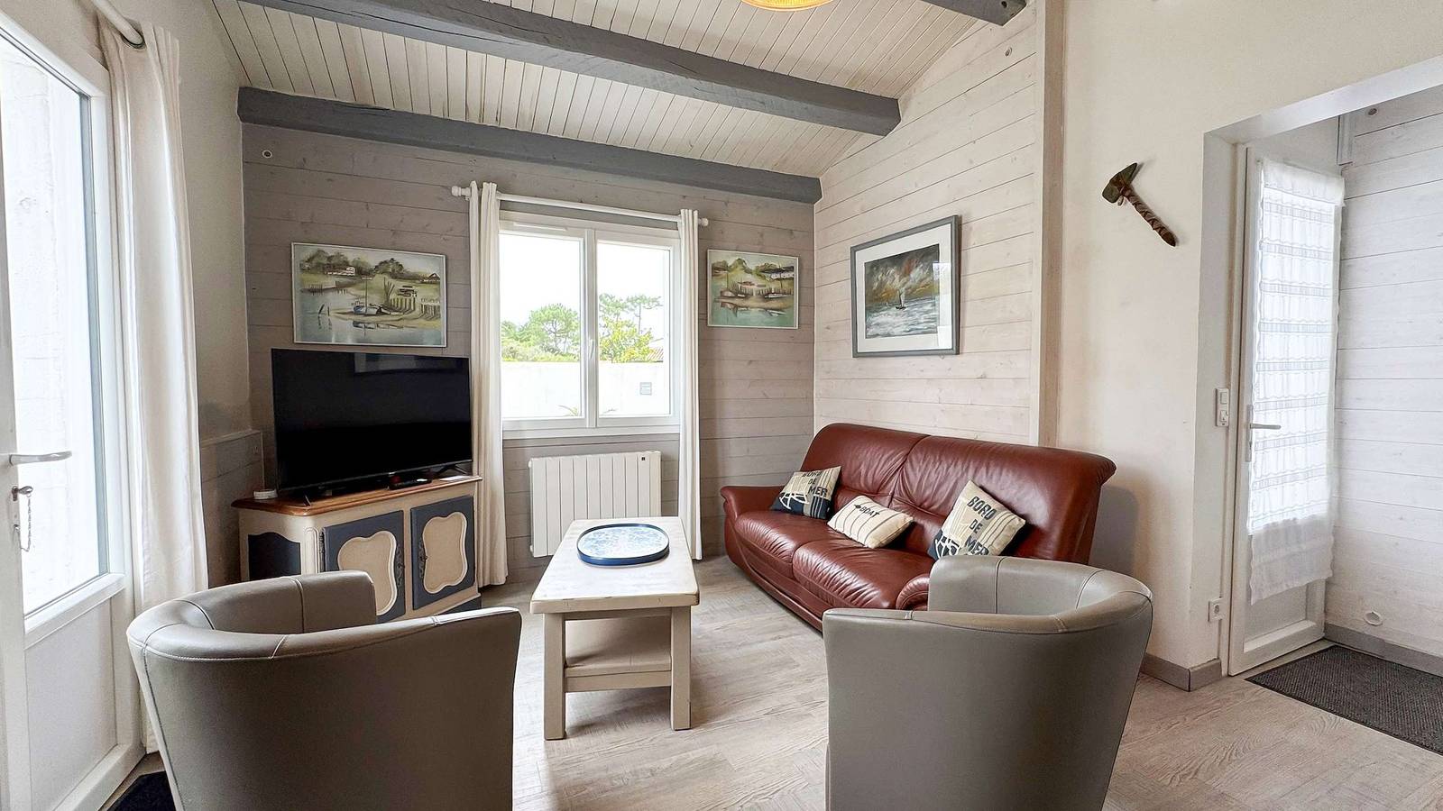 Apartamento vacacional entero, Pretty single-storey villa with garden in La Couarde-sur-Mer, Isla de Ré