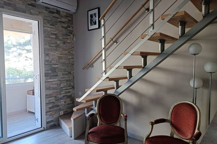 Gîte pour 4 personnes, avec balcon à Sanary-sur-Mer - 2