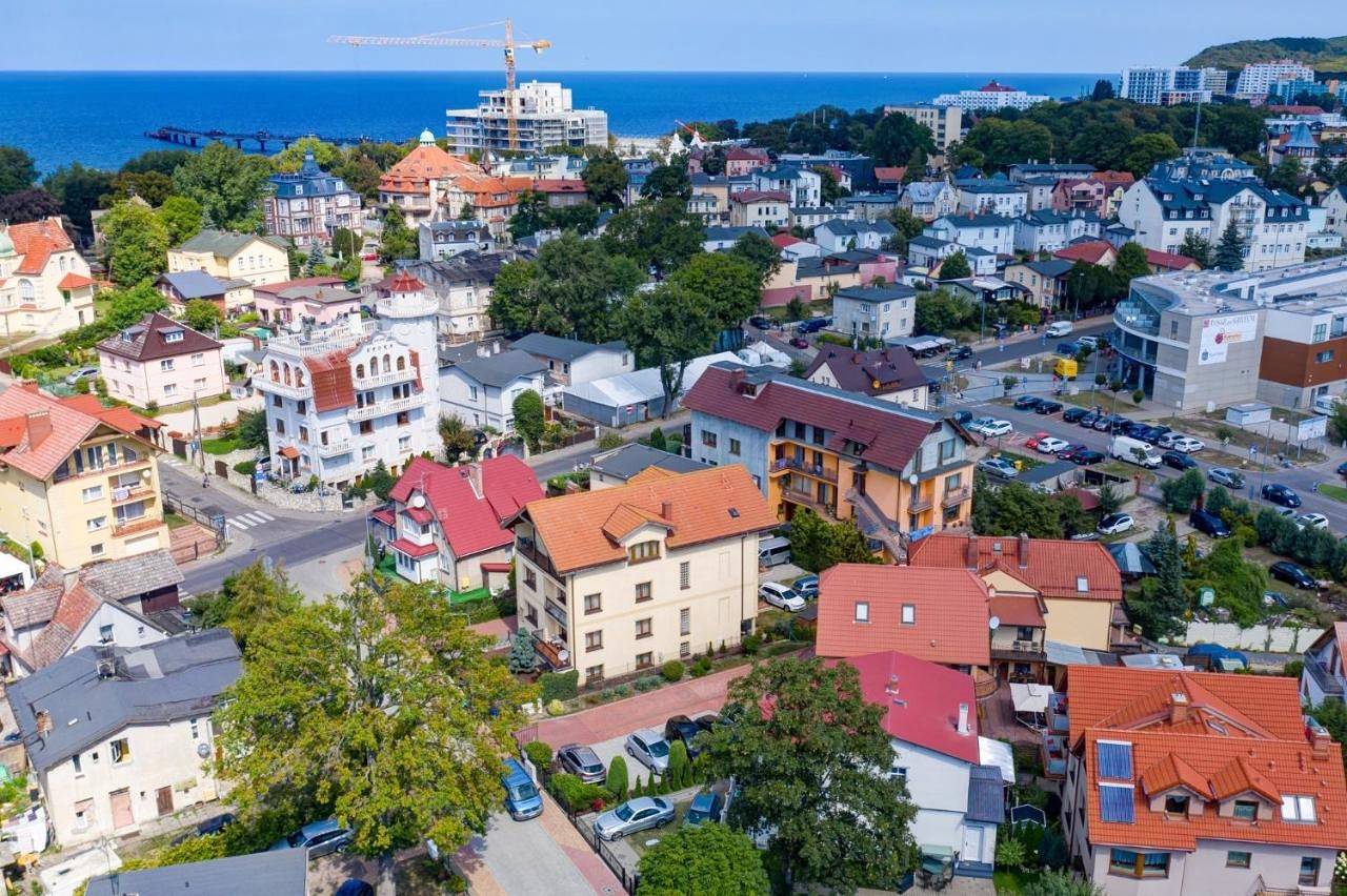 Willa Drako in Międzyzdroje, Międzyzdroje (Gmina)