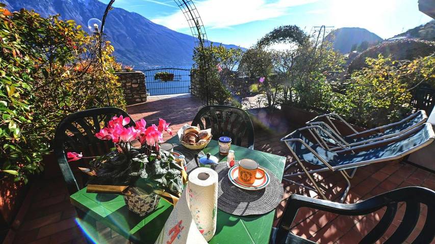 Ferienwohnung für 4 Personen, mit Whirlpool und Pool sowie Seeblick in Pieve - 4