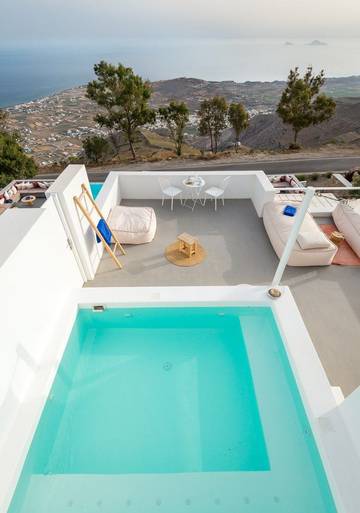 Villa for 2 People in Santorini, Cyclades, Photo 1