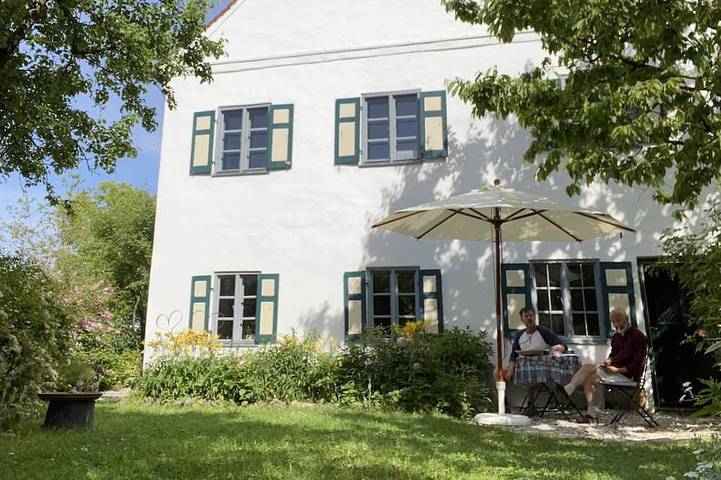 Ganze Wohnung, Loftwohnung im Benefizium Anno 1713 in Denklingen, Romantische Straße