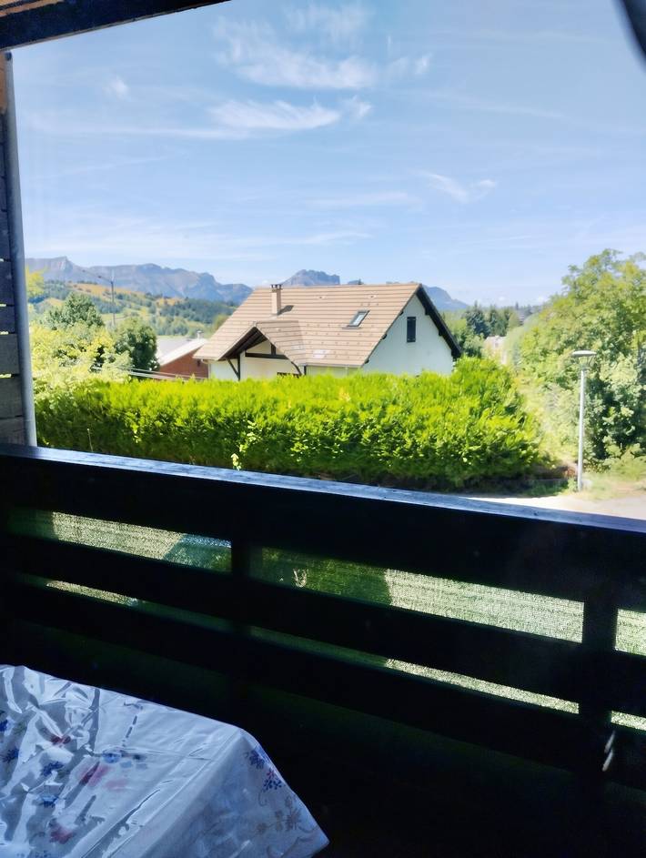 Apartamento entero, Apartamento Ancelle 28 m² con balcón in Ancelle, Parque Nacional de los Ecrins