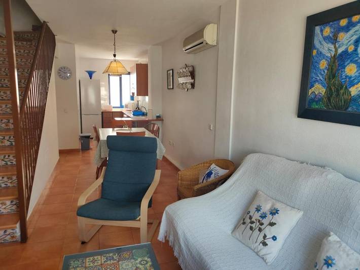Gîte pour 4 personnes, avec terrasse et vue dans La Isleta del Moro - 2