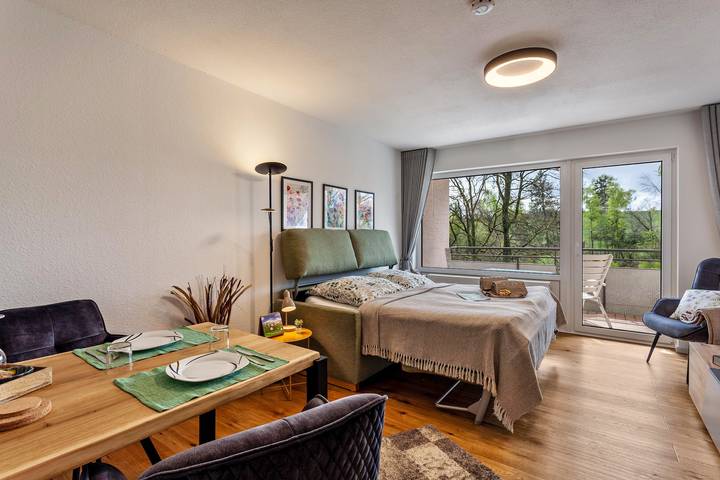 Ganze Wohnung, Apartment 'Berg und Tal' Ihr Ausgabgspunkt für Wintersport Wandern und Radfahren in Brilon, die Mittelgebirge