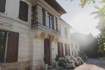 Location de vacances pour 23 personnes, avec jardin à Eynesse