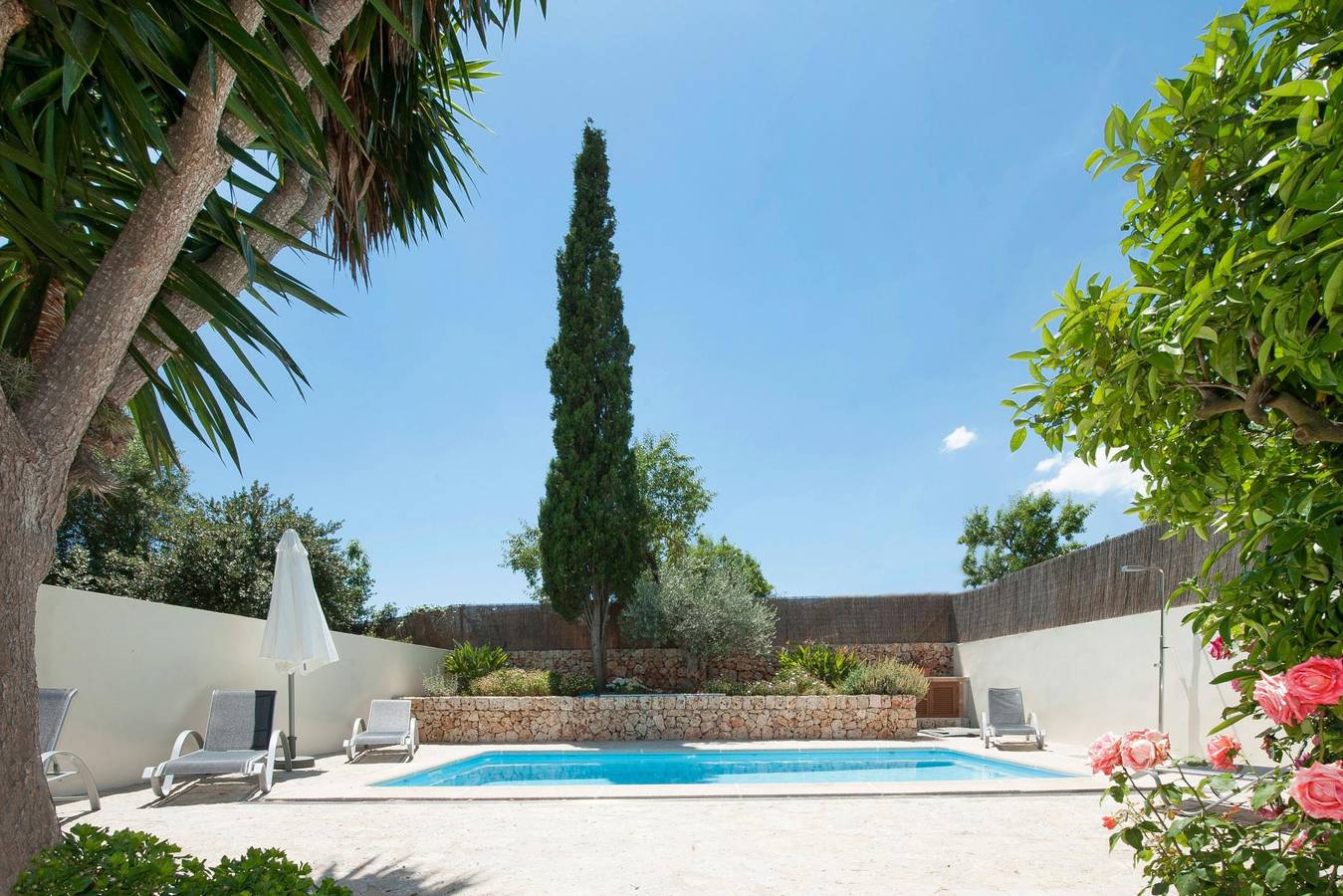 Woodhouse - Preciosa casa de pueblo, con piscina privada, porche con barbacoa y preciosa terraza. Wifi Gratis in Ariany, Interior de Mallorca