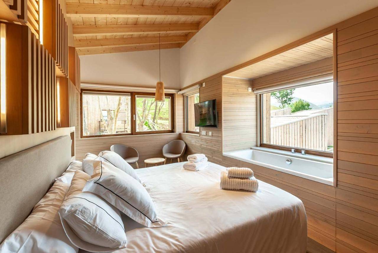 Hotel para 2 personas con terraza in Proaza, Cordillera Cantábrica
