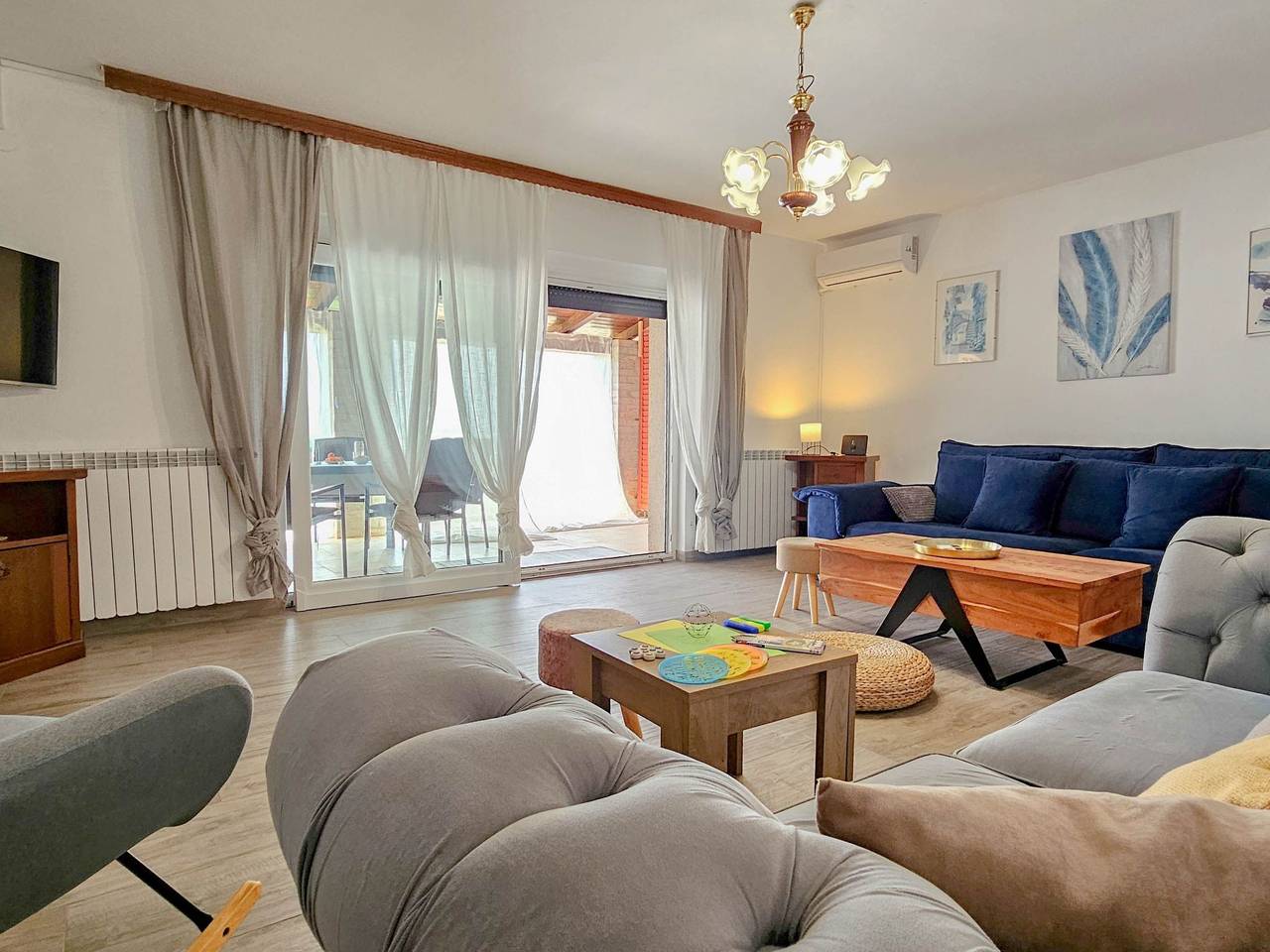 Ganze Wohnung, "Ines A5" mit Balkon in Novigrad, Dajla