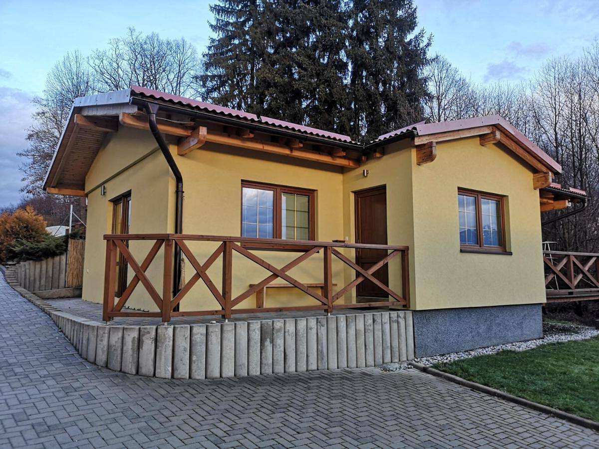 Chatky Janis in Liptovský Mikuláš, Low Tatras