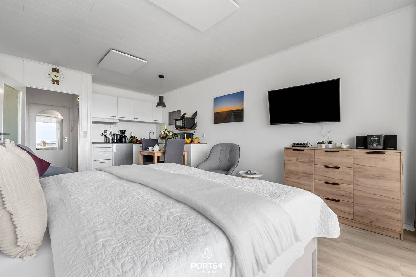 Ganze Wohnung, Weitblick - hervorragende Lage an der Ostsee mit Weitblick und Parkplatz in Wendtorfer Strand, Wendtorf