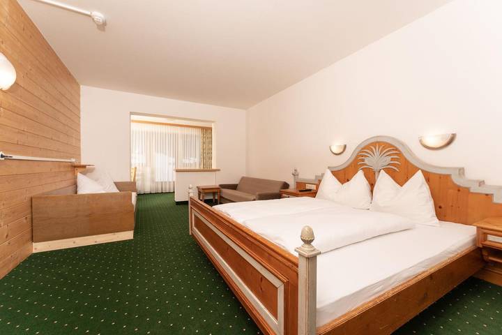 Hotel für 4 Personen, mit Balkon im Ötztal - 4