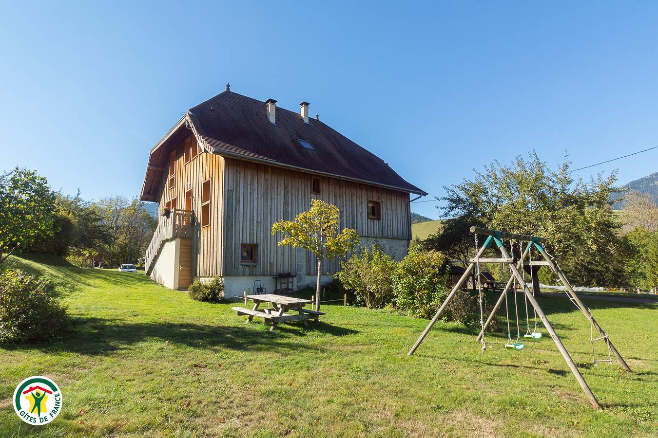 La Grange à Monmon in Saint-Pierre-de-Chartreuse, Isère