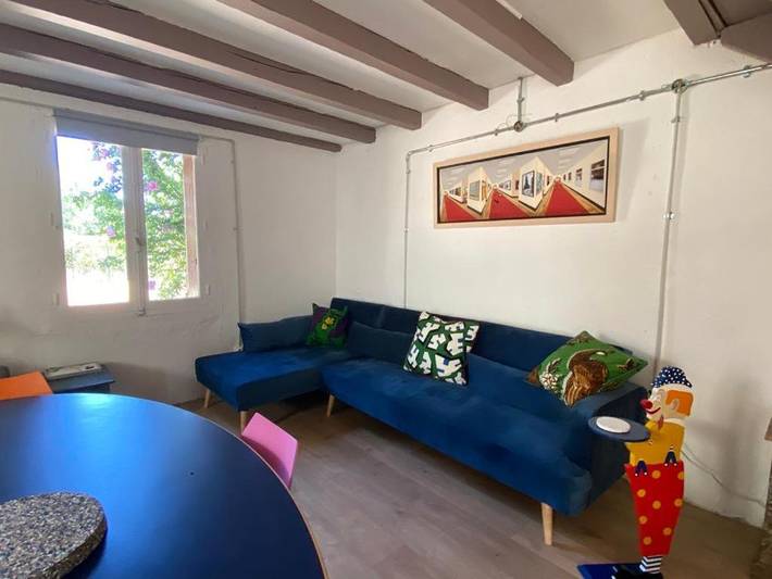 Gîte pour 5 personnes, avec vue et jardin, animaux acceptés dans Fleix