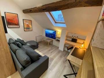Gîte pour 3 personnes, avec balcon à Montlhéry