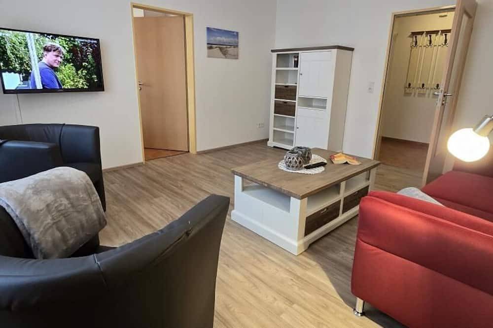 Borkum – Ferienwohnung Strandstr.17 für 4 Personen