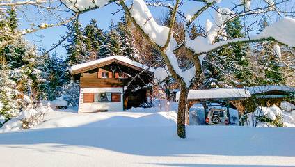Ferienhaus für 5 Personen, mit Garten und Ausblick in Vorarlberg