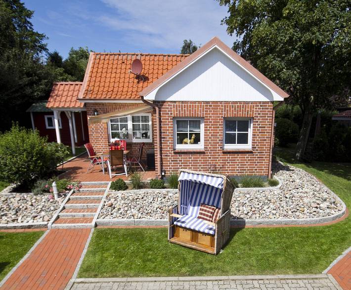 Ferienhaus für 2 Personen, mit Garten und Terrasse in Grömitz