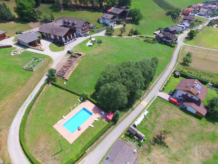 BnB für 2 Personen, mit Sauna und Ausblick sowie Garten und Pool, kinderfreundlich in Pustertal - 3