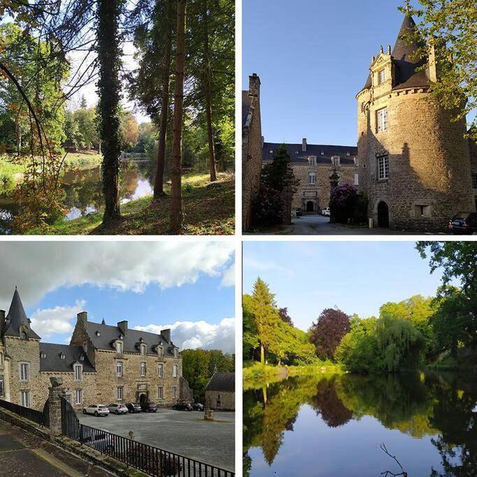 Appartement de vacances pour 2 personnes, avec vue et vue sur le lac ainsi que jardin et piscine