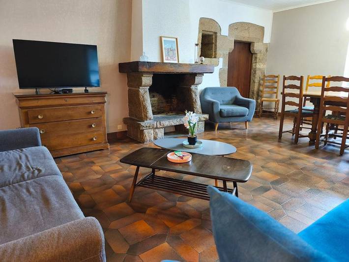 Maison de vacances pour 10 personnes, avec jardin