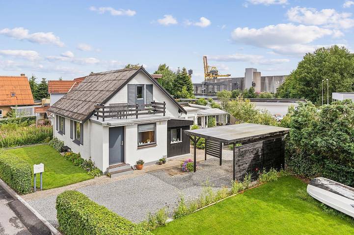 Ferienhaus für 6 Personen, mit Garten, mit Haustier