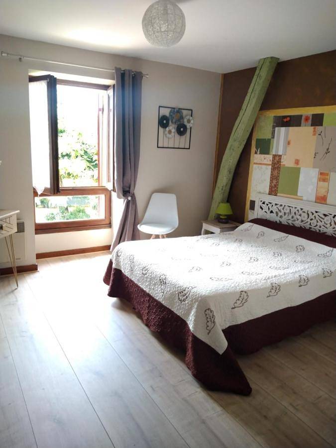 Double Room with Private Bathroom in La Roque-Gageac, Périgord Noir