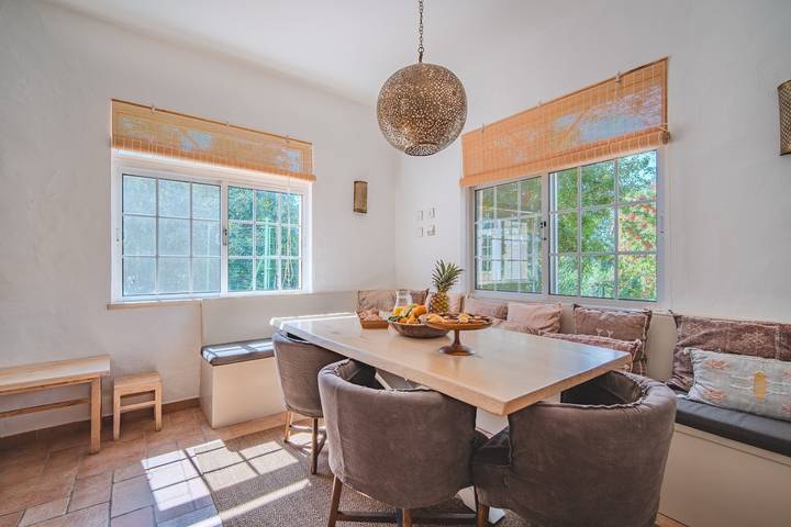Villa pour 10 personnes, avec piscine à Faro - 4